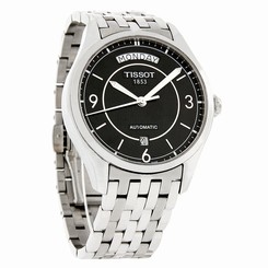 Tissot T-One Series Mens Black Dial Automatic Watch T038.430.11.057.00 7611608240793