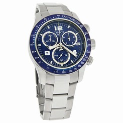 Tissot V8 Series Mens Blue Swiss Chronograph Quartz Watch T039.417.11.047.02