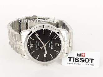 Tissot Automatic T0494071105700 PR 100 Black Dial Men's Bracelet Watch - NEW