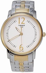 Tissot Women's T052.210.22.037.00 Silver Dial Watch