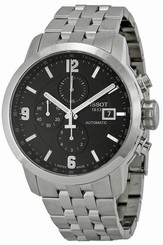 Tissot T0554271105700 T Sport PR 200 Chronograph Black Dial Men Automatic Watch
