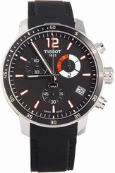 Tissot Quickster Soccer World Cup Black Dial Mens Watch T0954491705700