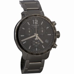Tissot Quickster Chronograph Stainless Steel Mens Watch T0954171106700