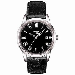 Tissot T-Classic Dream Black Dial Mens Watch T033.410.16.053.00