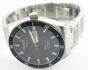 Tissot T0444302105100 PRS 516 Automatic Men's Black Dial Watch Day & Date NEW 7611608246528