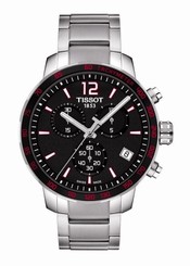 Tissot T095.417.11.057.00 T-Sport Quickster Chronograph Analog Men's Watch 7611608266823