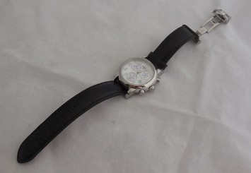 Tissot 1853 Mother of Pearl Chronograph Watch - Ladies T050217A