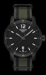 Tissot Quickster Green Black Quartz Analog Men's Watch T095.410.37.057.00