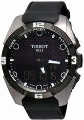 Tissot T-Touch Expert Solar Black Analog Digital Dial Mens Watch T0914204605100
