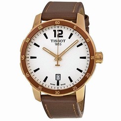 Tissot Mens Quickster Strap Watch T0954103603700 Quartz