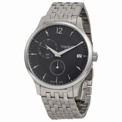 Tissot T0636391106700 Mens Black Dial Analog Quartz Watch 758499240130