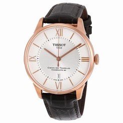 Tissot T0994073603800 Mens Silver Dial Analog Automatic Watch