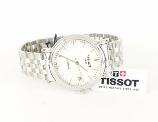 Tissot T95118391 Jungfraubahn Carson Automatic Silver Dial Ladies Watch NEW