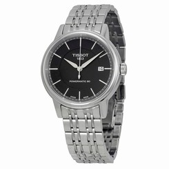 Tissot T0854071105100 Mens Black Dial Analog Automatic Watch 7611608261170