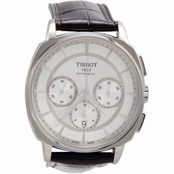 Tissot T-Lord Men's Silver Automatic Classic Watch T0595271603100