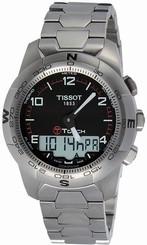 Tissot T-Touch II Altimeter/Compass Black Dial Men's watch #T047.420.44.057.00