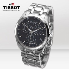 Tissot Couturier T0356171105100 Wrist Watch for Men 7611608241776