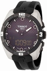 Tissot T091.420.47.051.00 T-Touch Expert Solar Black Rubber Men's Watch 7611608264843