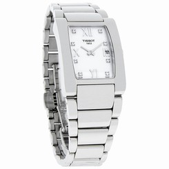 Tissot Generosi-T Ladies Diamond MOP Swiss Quartz Watch T007.309.11.126.00