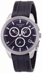 Tissot T0694174705100 T-Sport Chronograph Date Men's Titanium Black Rubber Watch