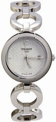 Tissot Pinky White Arabesque Quartz Women's watch #T084.210.11.017.01