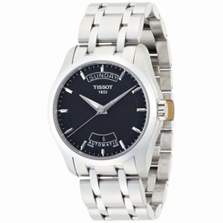 Tissot T-Trend Couturier Automatic Movement Black Dial Men's watch #T035.407.11.