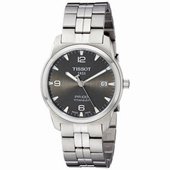 Tissot Men's T049.410.44.067.00 Anthracite Dial PR 100 Watch 7611608251393