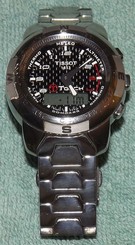 Tissot Men's 1853 Z253/353P T-Touch Expert Watch
