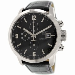 Automatic Chronograph Tissot PRC 200 T0554271605700 Mens Watch Black Dial