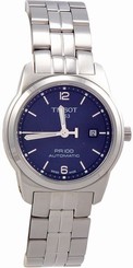Tissot PR 100 Automatic 28 mm Stainless Steel Ladies Watch T0493071104700