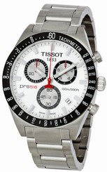Tissot T0444172103100 T-Sport PRS 516 Silver Dial Men's Sports Chronograph Watch 679228506818