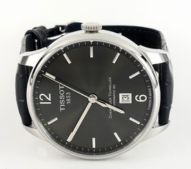Tissot T0994071644700 Automatic Chemin Des Tourelles Charcoal Men's Watch - NEW