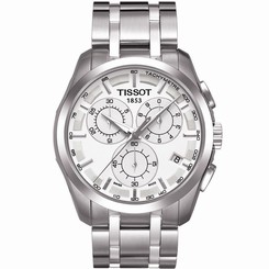 Tissot Couturier Quartz Silver Dial Men's Watch T035.617.11.031.00 7611608243596