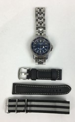 Tissot Seastar 1000 A464/564 Blue Dial Men's Automatic Diver Swiss Watch