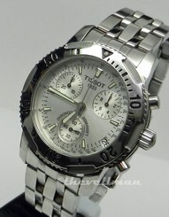 Mens Authentic Swiss Made Tissot T-Sport PRS200 Chronograph T17.1.486.55 Watch 888948949632