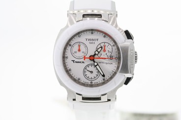 NWOT Ladies Tissot Danica Patrick Limited Edition T-Race T0482172701600 Watch
