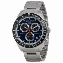 Tissot T0444172104100 Mens Blue Dial Analog Quartz Watch