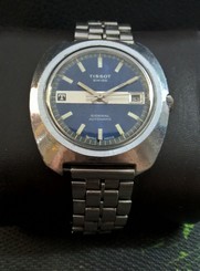 TISSOT AUTOMATIC cal.2481 SIDERAL 60th VINTAGE RARE SWISS WATCH.