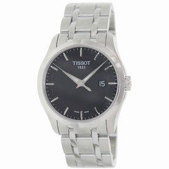 Tissot T035.410.11.051.00 Mens Black Dial Analog Quartz Watch