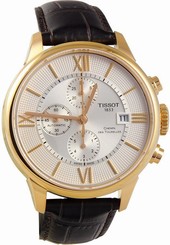 Tissot Chemin Des Tourelles Automatic Rose Gold Tone Mens Watch T0994273603800