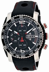 Tissot PRS 516 Extreme Chronograph Leather Men's Watch T0794272605700 New in Box 758499234115