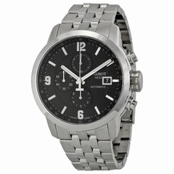 Tissot T0554271105700 Mens Black Dial Analog Automatic Watch 7611608263600