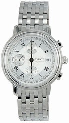 Tissot Bridgeport Chronograph Stainless Steel Mens Watch T0454271103300