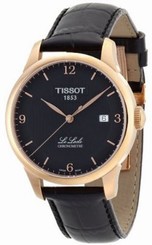 Tissot T0064083605700 T-Classic Le Locle Automatic Men's Leather Watch