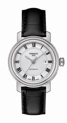 Tissot Bridgeport T0970071603300 Automatic Silver Dial, Strap Women's Watch