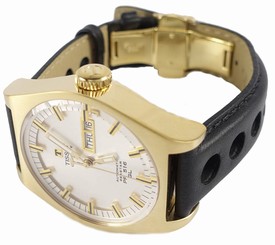 Tissot T0714303603100 / T071.430.36.031.00 Gold PR 516 Automatic Men's Watch