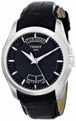 NEW MEN'S TISSOT COUTURIER 25 JEWEL AUTOMATIC SAPPHIRE T035.407.16.051.00 683498417958