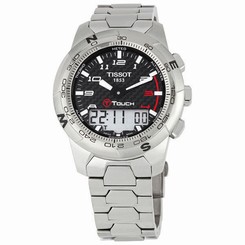 Tissot T-Touch II 44mm Men's Quartz Watch T047.420.44.207.00