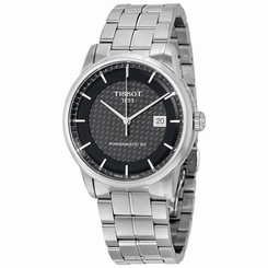 New Tissot Luxury Automatic Black Dial Mens Watch T0864071120102