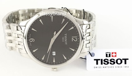 Tissot Anthracite Dial T0636101106700 / T063.610.11.067.00 Quartz Men's Watch